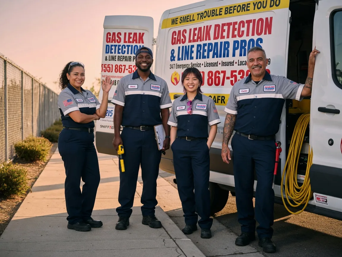 Gas Line Repair company in Gainesboro, TN